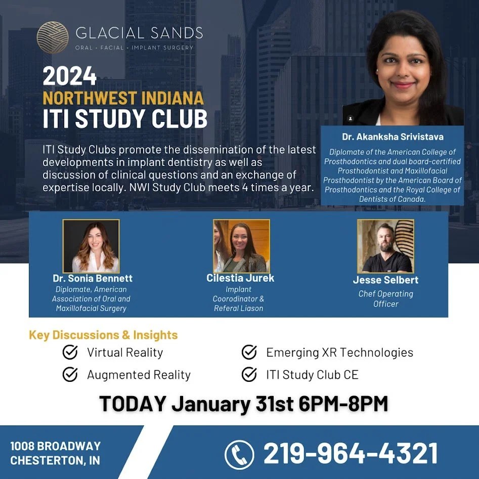 Past study club session at Glacial Sands OMS, Chesterton